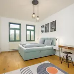 Arbio I Modern Apart Near Leipzig Stoetteritz
